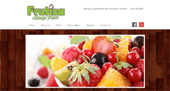 Desktop Screenshot of frutizaalwaysfresh.com