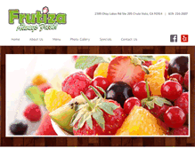 Tablet Screenshot of frutizaalwaysfresh.com